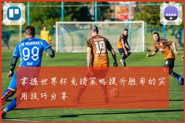 掌握世界杯竞猜策略提升胜率的实用技巧分享